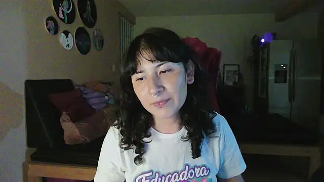 Snapshot of GinnyDelice chatting on 12, 9, 2025 GinnyDelice online show from 12, 9, 2025