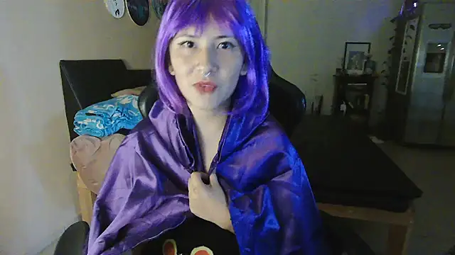 Snapshot of GinnyDelice chatting on 27, 10, 2025 GinnyDelice online show from 27, 10, 2025