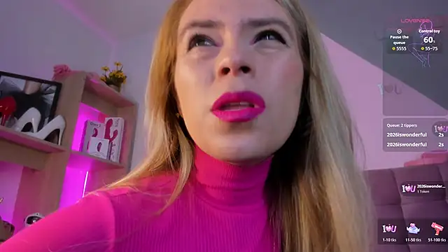 RayaCarr  online show from 10, 1, 2026