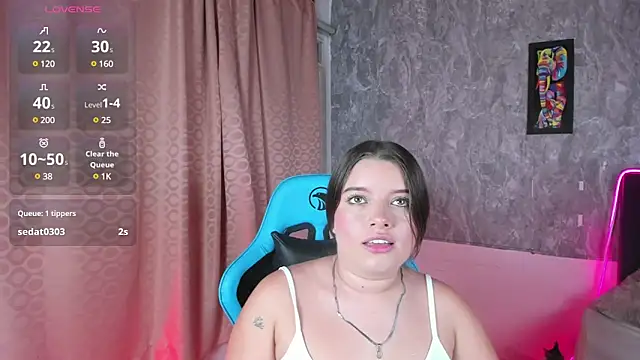 Lia little18 online show from 24, 2, 2025