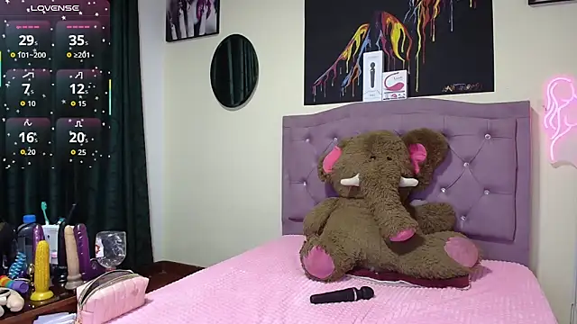 Emmie Hot online show from 28, 3, 2026