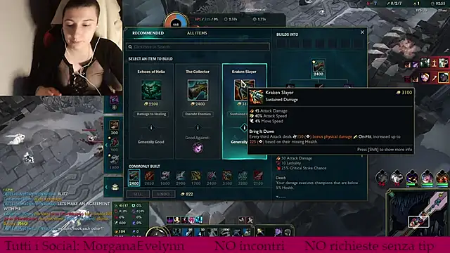 MorganaEvelynn online show from 21, 1, 2025