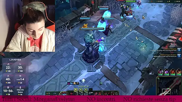 MorganaEvelynn online show from 24, 1, 2025