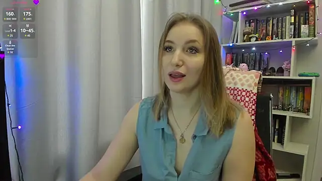 Snapshot of LillyFan-X chatting on 12, 2, 2025 LillyFan-X online show from 12, 2, 2025
