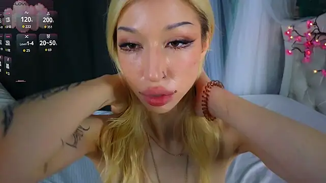 Snapshot of SallyCha chatting on 23, 7, 2026 SallyCha online show from 23, 7, 2026