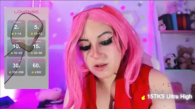 Kitty Parker online show from 11, 9, 2025