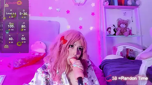 Kitty Parker online show from 10, 11, 2025