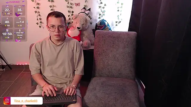 Tina 4 Charlie online show from 9, 3, 2026