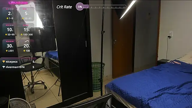 sexyflight online show from 18, 3, 2025