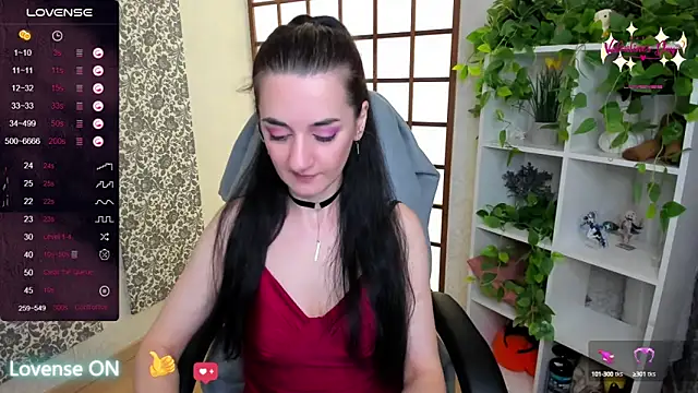 JessicaAlfo online show from 3, 2, 2025