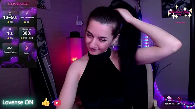 JessicaAlfo online show from 17, 2, 2025