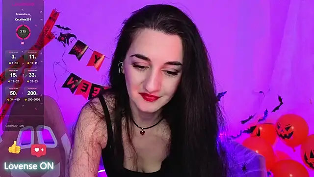 JessicaAlfo online show from 29, 10, 2025