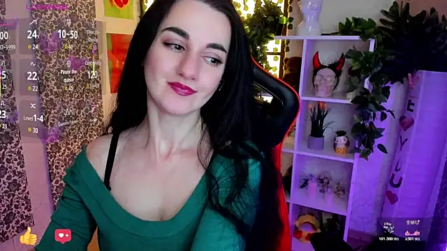Snapshot of JessicaAlfo chatting on 18, 5, 2026 JessicaAlfo online show from 18, 5, 2026