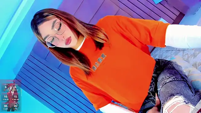 Rosebigcok online show from 4, 10, 2025