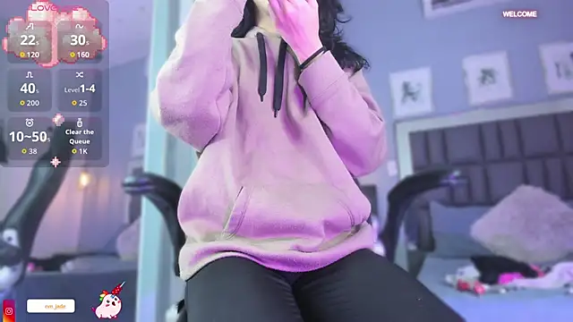 Raven jade  online show from 20, 11, 2025