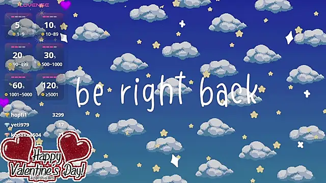 KimiStar online show from 14, 2, 2025