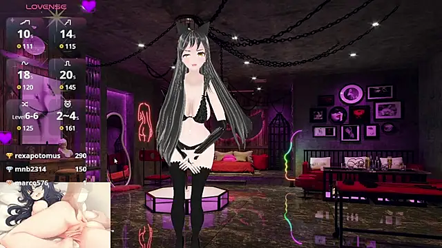 KimiStar online show from 23, 2, 2025