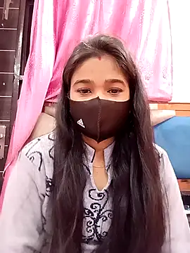Snapshot of Simran-001 chatting on 24, 1, 2025 Simran-001 online show from 24, 1, 2025