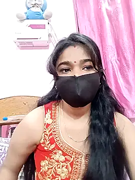 Snapshot of Simran-001 chatting on 24, 1, 2025 Simran-001 online show from 24, 1, 2025