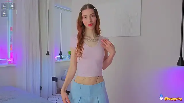 HappyVivy online show from 1, 10, 2025