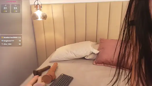 Naomymonroe  online show from 1, 3, 2025