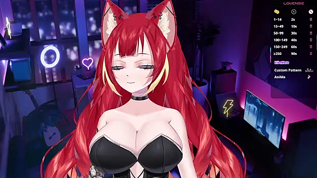 LewdKira VT online show from 28, 1, 2025