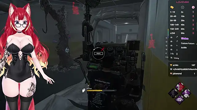 LewdKira VT online show from 29, 1, 2025