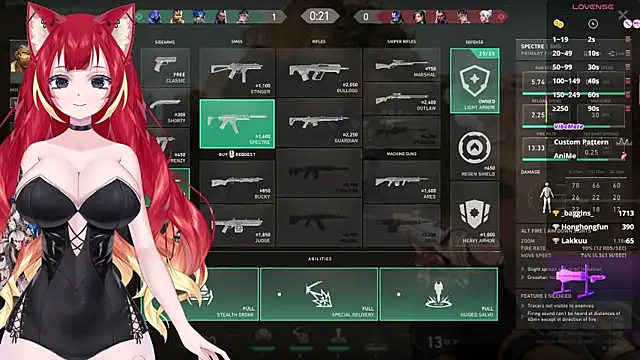 LewdKira VT online show from 1, 2, 2025