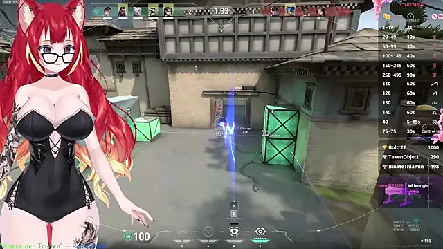 LewdKira VT online show from 11, 2, 2025