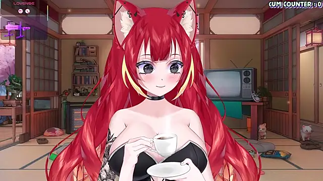 LewdKira VT online show from 11, 3, 2025