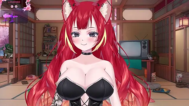 LewdKira VT online show from 16, 3, 2025