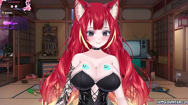 LewdKira VT online show from 17, 3, 2025