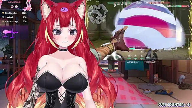 LewdKira VT online show from 18, 3, 2025