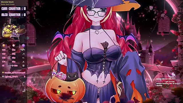 LewdKira VT online show from 26, 10, 2025