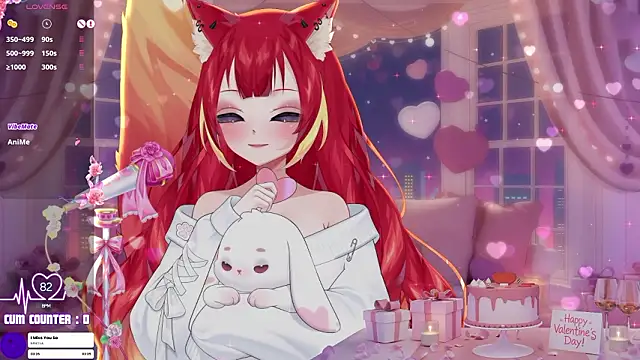 Snapshot of LewdKira_VT chatting on 13, 2, 2026 LewdKira VT online show from 13, 2, 2026