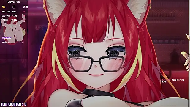 LewdKira VT online show from 5, 3, 2026