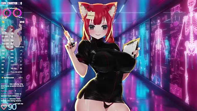 Snapshot of LewdKira_VT chatting on 3, 5, 2026 LewdKira VT online show from 3, 5, 2026