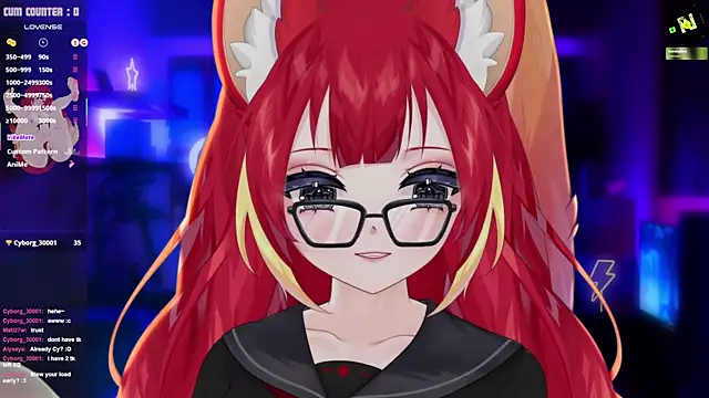 Snapshot of LewdKira_VT chatting on 18, 5, 2026 LewdKira VT online show from 18, 5, 2026