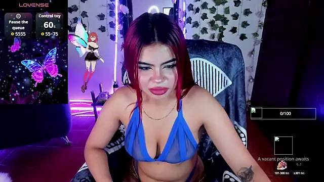 saray  jones online show from 4, 12, 2025