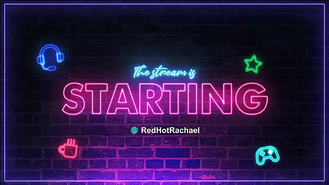 RedHotRachael online show from 28, 11, 2025