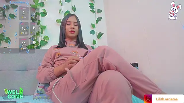 LiiLiith-1 online show from 14, 10, 2025