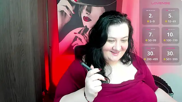 QueenOfHaze online show from 3, 7, 2026