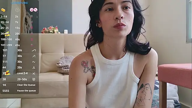 GerberaBlooms77 online show from 20, 2, 2025