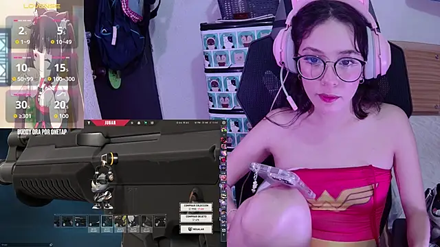 Yuna pinkk online show from 15, 11, 2025