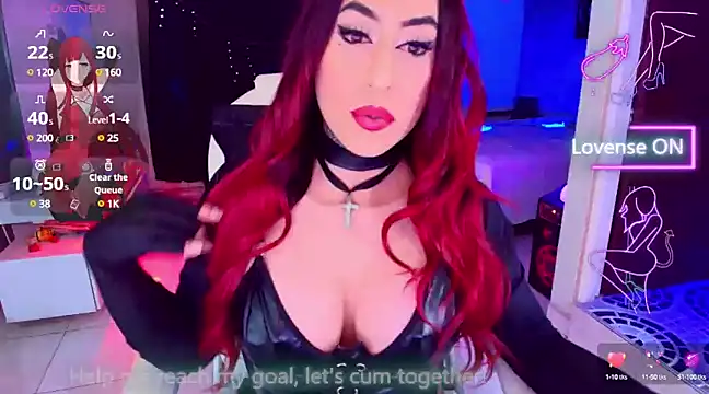 latexgoddes online show from 14, 2, 2025