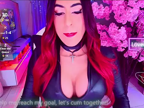 latexgoddes online show from 25, 10, 2025