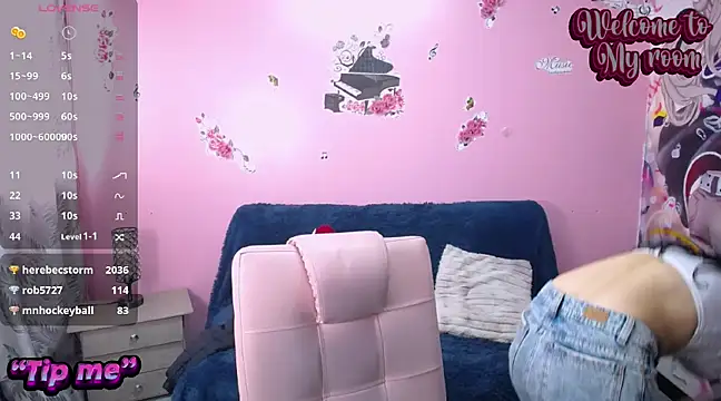 Sofii cutee online show from 25, 1, 2025