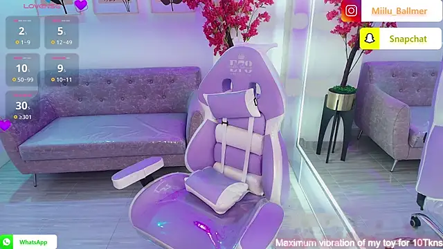 Milu ballmer online show from 21, 3, 2026