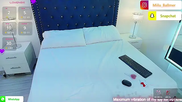 Milu ballmer online show from 24, 3, 2026