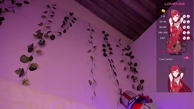 Ludovica6669 online show from 9, 2, 2025